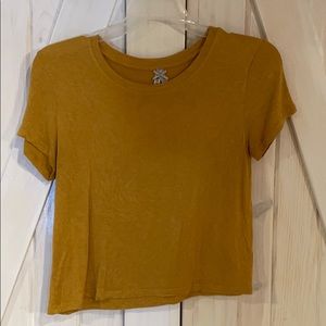 Crazy Soft Tee- Cropped